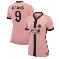 Paris Saint-Germain Goncalo Ramos #9 Fußballbekleidung 3rd trikot Damen 2024-25 Kurzarm